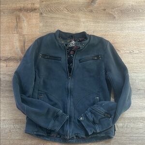 Free People Moto Jacket Vintage